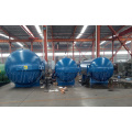 vulcanizing tank for rubber production plant